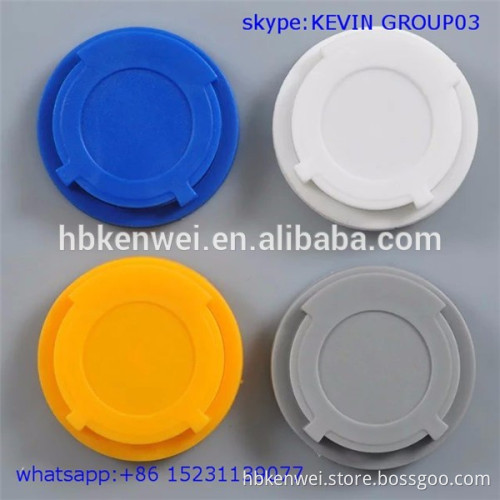 PP material plastic Inhalation Valve with bighearted hole used for breathing mask